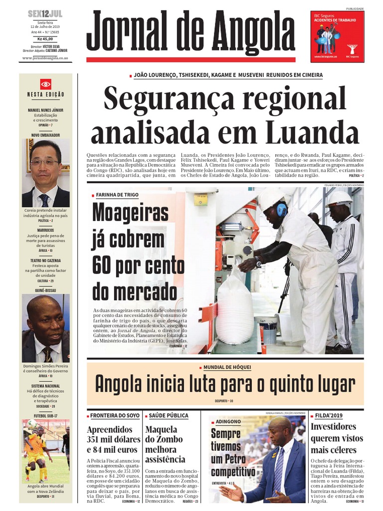 TPA Web - Notícias - Angola defronta Uganda, Nigéria e Cabo Verde