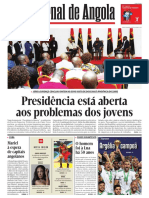 Jornal de Angola de 20.07.2019