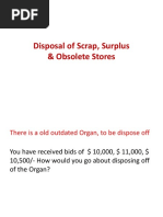 4.NOTES WM Disposal of Scrap