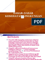 Dasar-Dasar Kesehatan Lingkungan