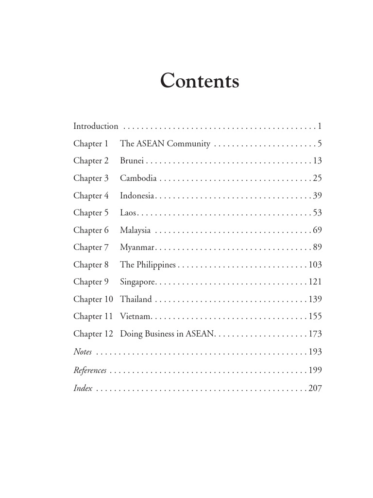 ASEAN Business Entry Guide | PDF | Asean Free Trade Area | Association ...