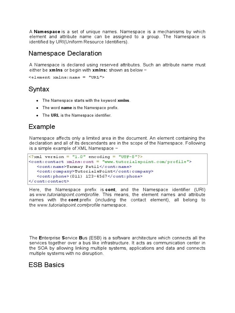 Scope Of Using Declaration Within A Namespace – GMDJ