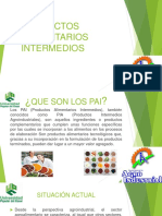 Productos Alimentarios Intermedios