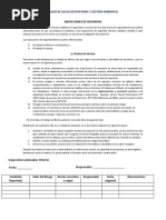 Taller riesgo locativo y EPP