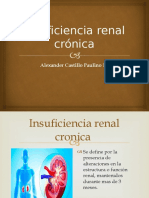Insuficiencia Renal Crónica