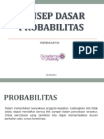 H. Konsep Dasar Probabilitas PDF