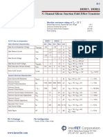 Databook FXP Page B-3 N-Channel Silicon Transistors