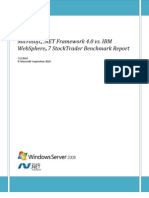 Ibm Power 570 WebSphere 7 NET Benchmark WinSrv2008