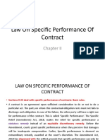 Specific Performance of Contract1587