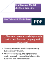 How to Build a Revenue Model.ppt differnce companies.ppt