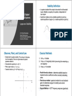 Stability Definition: EN5101 Digital Control Systems