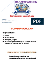 Forensic Traumatology