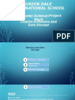 Memory and Data Storage Guide