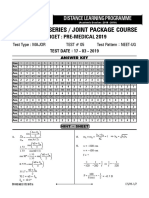 Leader Test Series / Joint Package Course: Distance Learning Programme