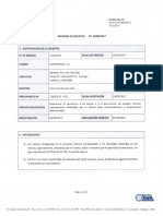 CALTEX Certificado de Ensayo Buzo Piloto Antiacido Azul y PU PDF