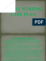 Family Nursing Care Plan