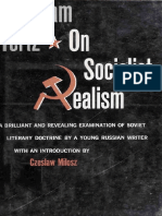 Andrei Sinyavsky, Abram Tertz, Czeslaw Milosz - On Socialist Realism-Pantheon Books (1960) PDF