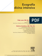 Ecografía en Medicina Intensiva: Philip Lumb, MB, BS, MD, MCCM