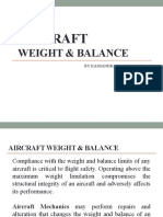 Aircraft: Weight & Balance
