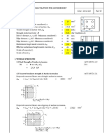 M24 DIA Anchor Bolt Reinforcement