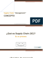 Definicion Supply Chain