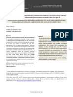 Valencia, Marco - Tensiones Entre Procesos de Patrimonialización y Modernización Neoliberal. El Caso de Los Paisajes Culturales