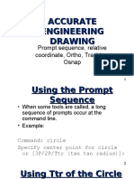 Accurate Engineering Drawing