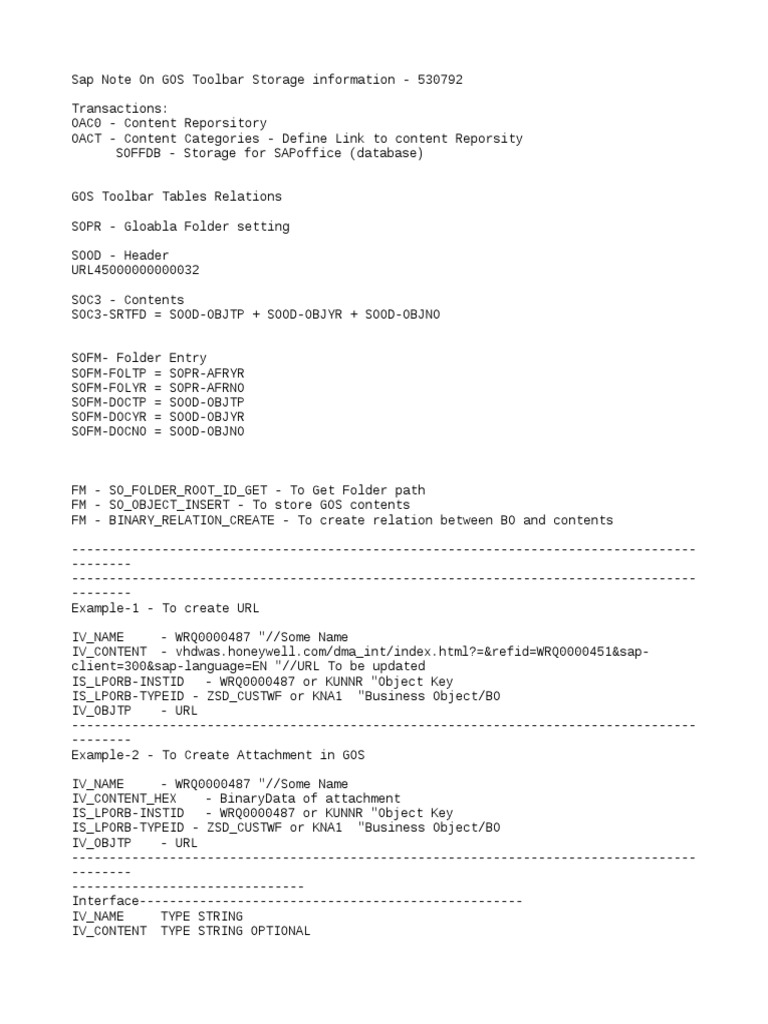 GOS Toolbar PDF Information Technology Computer Architecture
