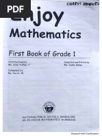 Maths Workbook 1