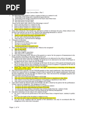 DONE_Law1301 - Topic Law on Sales NA.docx