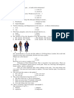 Soal Bahasa Inggris Kelas 6 PDF