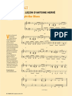 Leçon de Jazz D'antoine Hervé - Pianiste 88