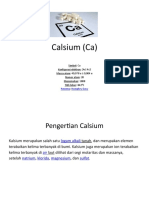 Calsium (Ca)