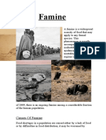 Causes of Famine