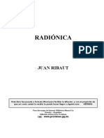 Ribaut, Juan - Radiónica [Libros en español - auto-ayuda].doc