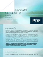 Gestión Ambiental ISO 14001