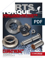 Torque.: Hino Genuine Parts