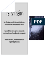 Transmission Covid 19