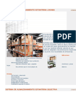 Sistema de Almacenamiento Estanteria Liviana