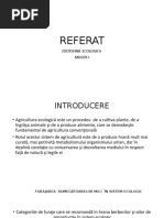CRESTEREA RUMEGĂTOARELOR MICI IN SISTEM ECOLOGIC
