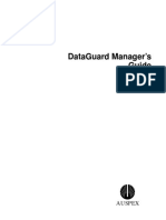 Dataguard Manager'S Guide: Auspex