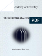The Prohibition of Alcohol in Islam Sheikh Ebrahim Noor
