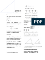 Semejanza de Triángulos PDF
