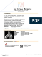 (Free Scores - Com) - Gonzalez Carlos Enrique Gypsy Song 73633