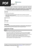 Terminal Information To Enhance Contactless Application Selection