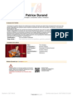(Free Scores - Com) - Durand Patrice Trio Andalou 112092