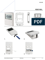 Siemens RDE100.1 -instalacion-guide