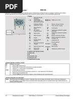 Siemens RDE100.1 Termostato