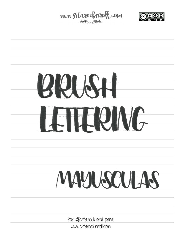 Creative Lettering Designs Showcase | PDF