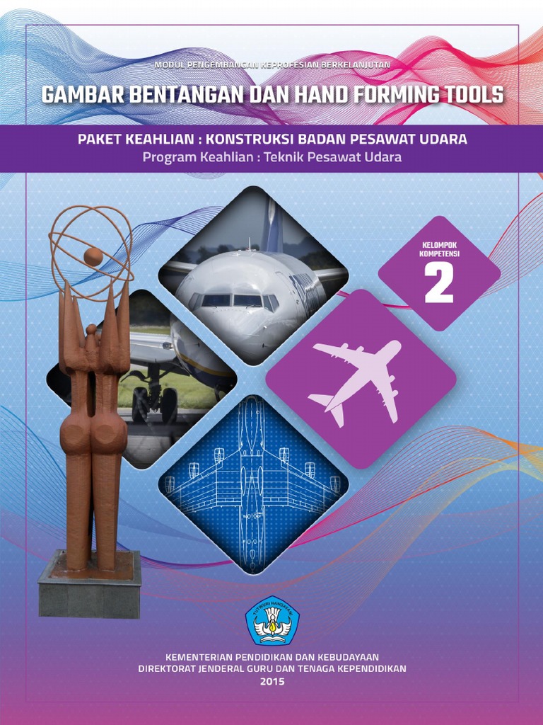 Teknik Pesawat Udara - Konstruksi Badan Pesawat Udara - Gambar ...